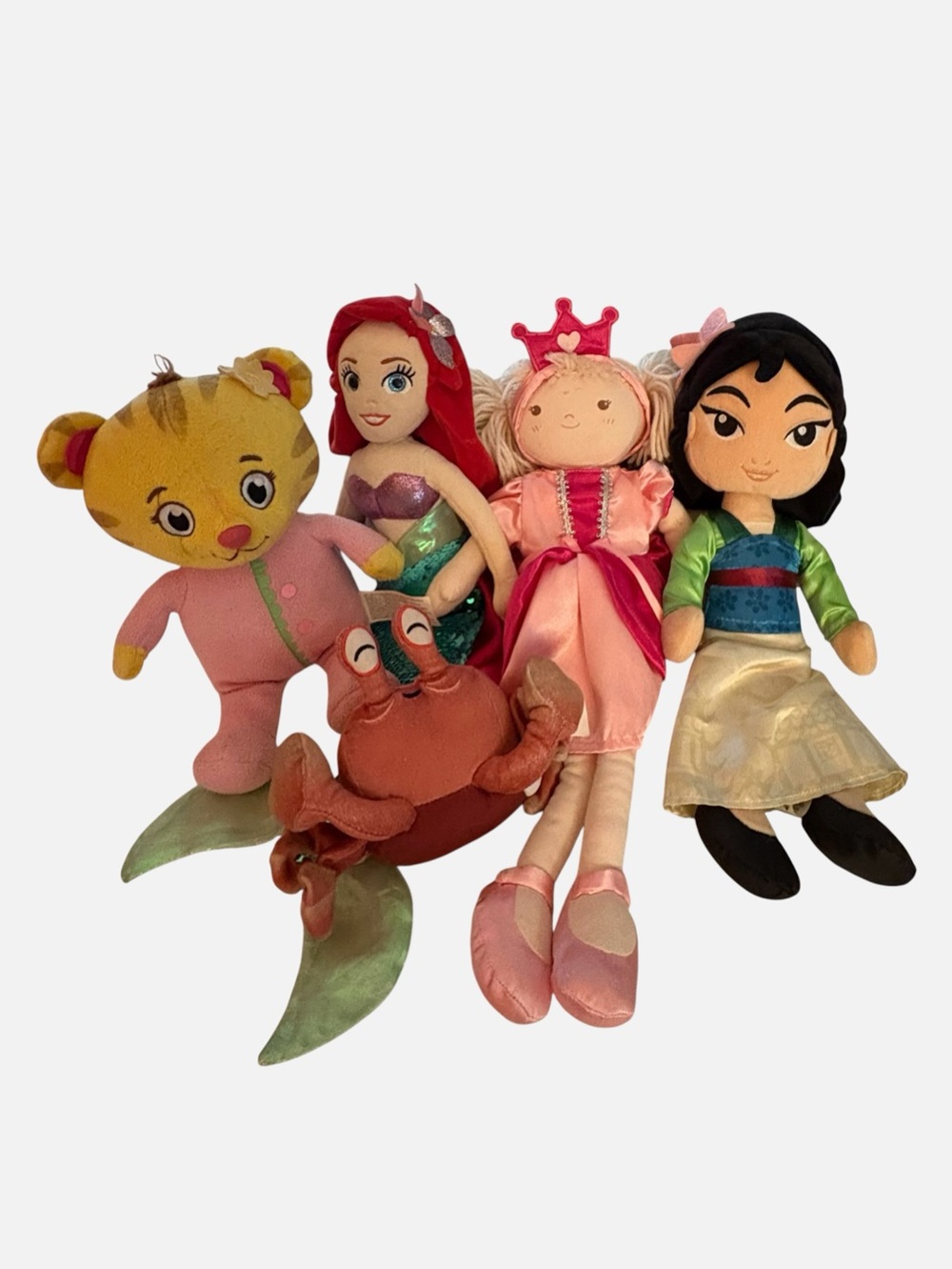 Disney characters bundle with a few others.